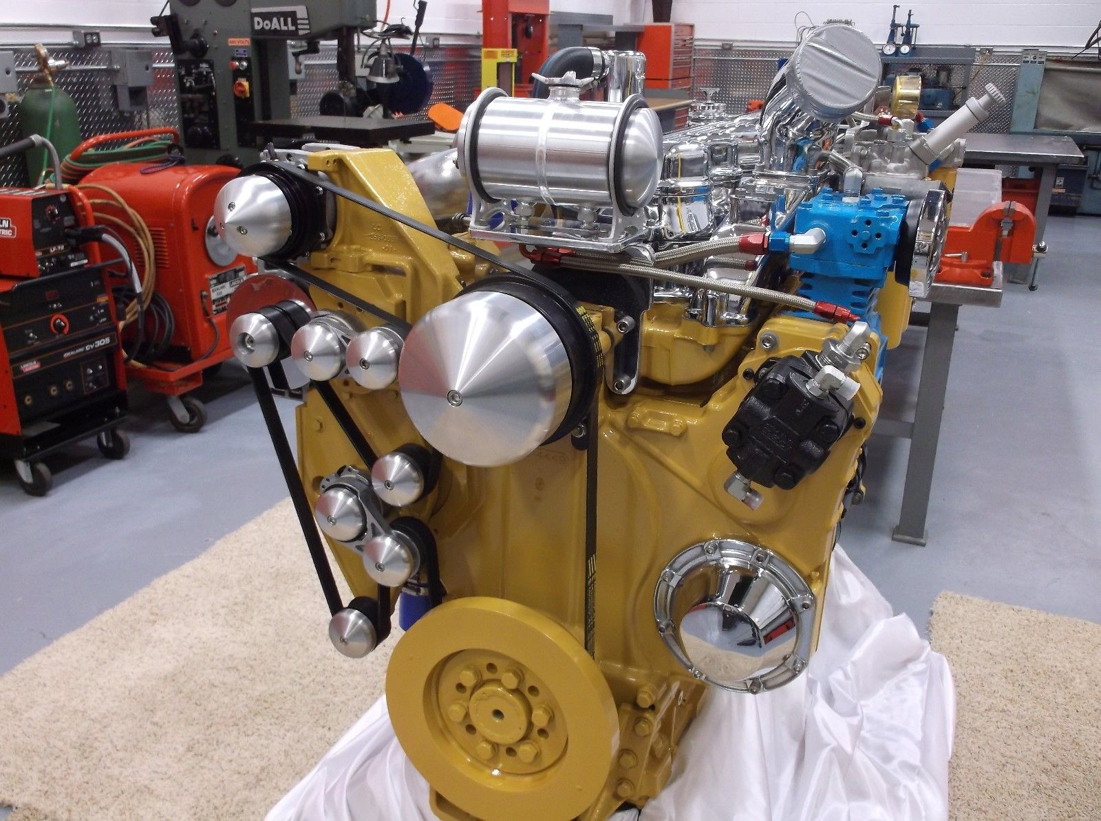 Caterpillar 3406 Show Truck Engine For Sale An Ebay