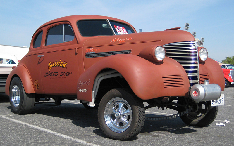 1000+ images about Early Chevy Gassers on Pinterest | Shops, Sedans and ...