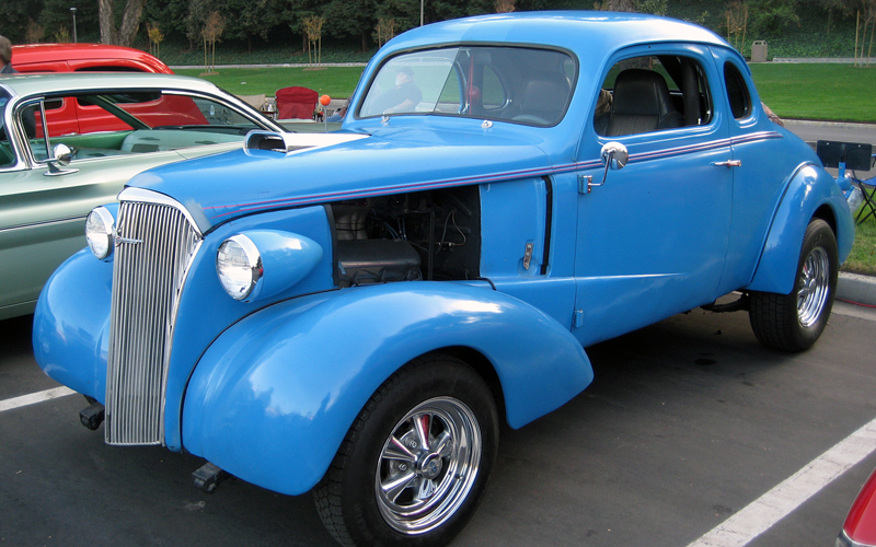 BangShift.com 25 Gasser-Style Rides Gallery - BangShift.com