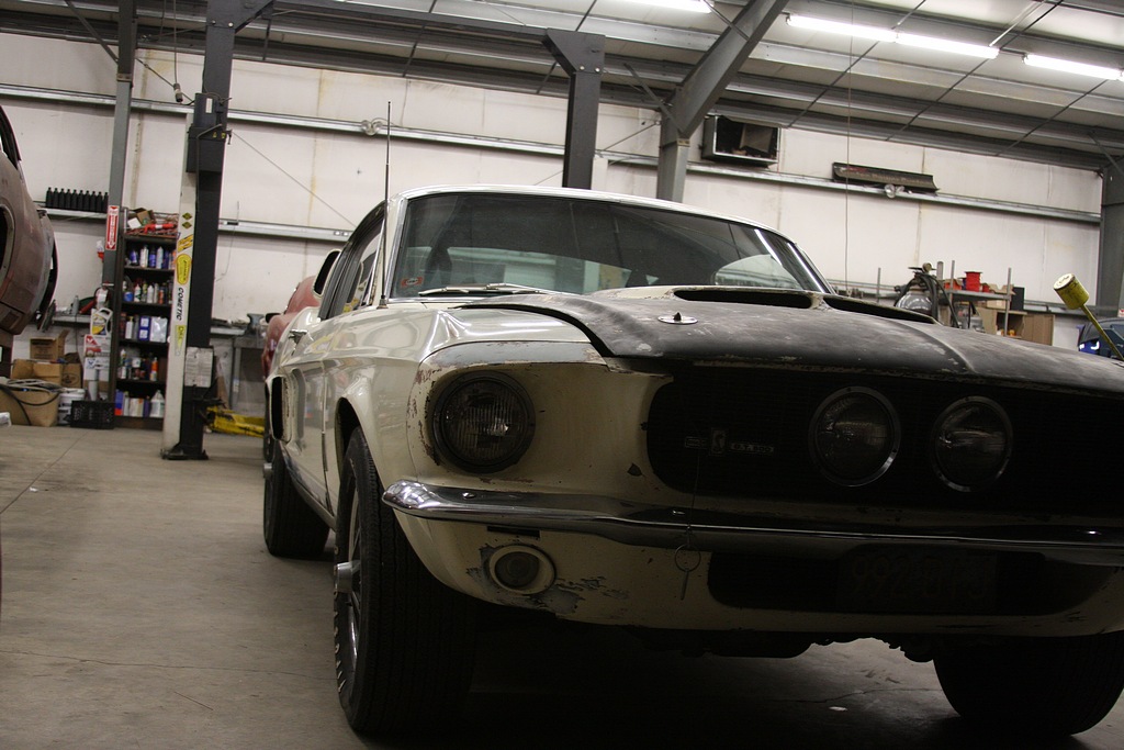 BangShift.com Best of BangShift 2012: The1967 Shelby GT500 Barn Find ...