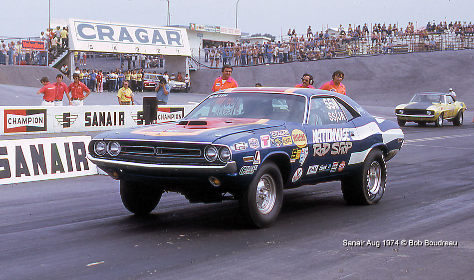 BangShift.com 1974 NHRA Le Grand National Sanair Photos