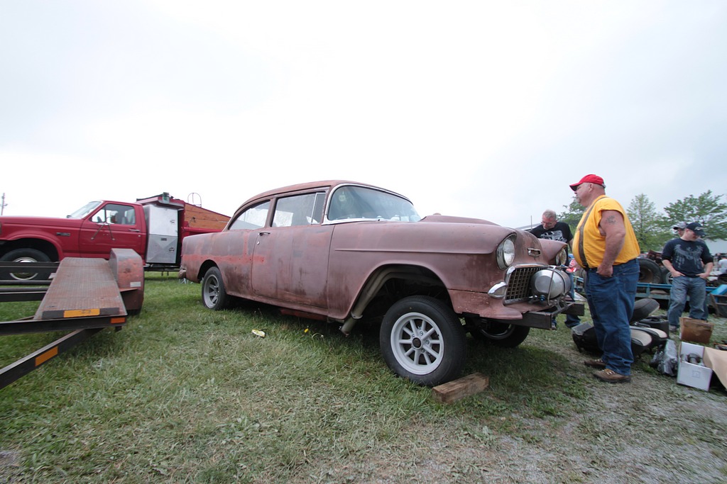 2012 Canfield Swap Meet BS Approved Cars and Stuff