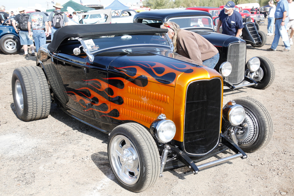 2014 California Hot Rod Reunion Hot Rods, Rat Rods, Old Race Cars In The Grove