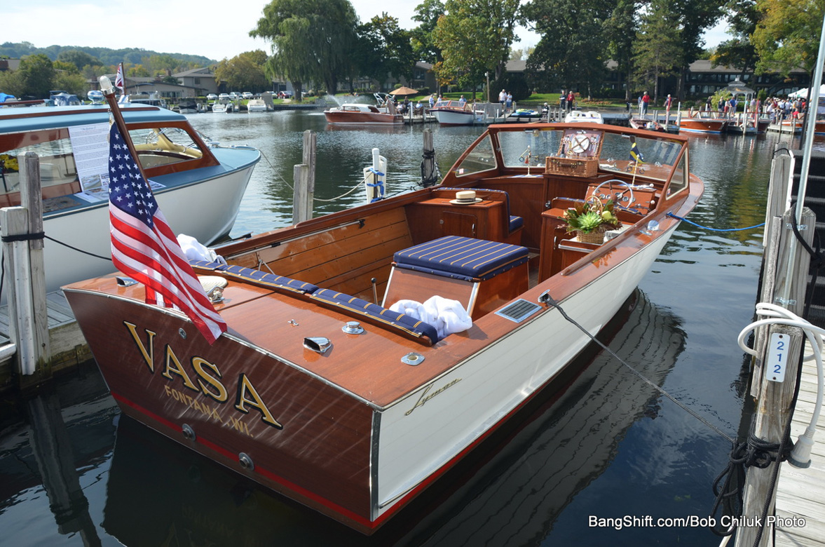 Geneva Lakes Antique And Classic Boat Show 2014