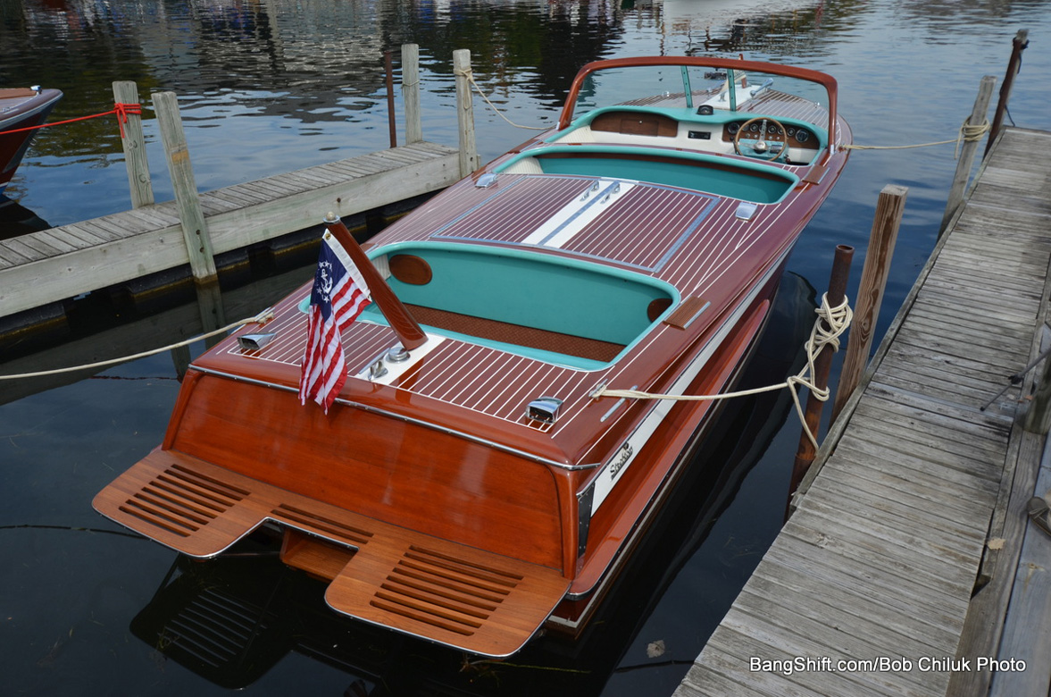 BangShift.com Geneva Lakes Antique And Classic Boat Show 2014