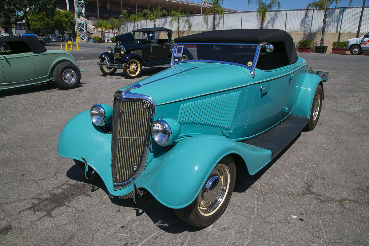 BangShift.com LA Roadsters Show