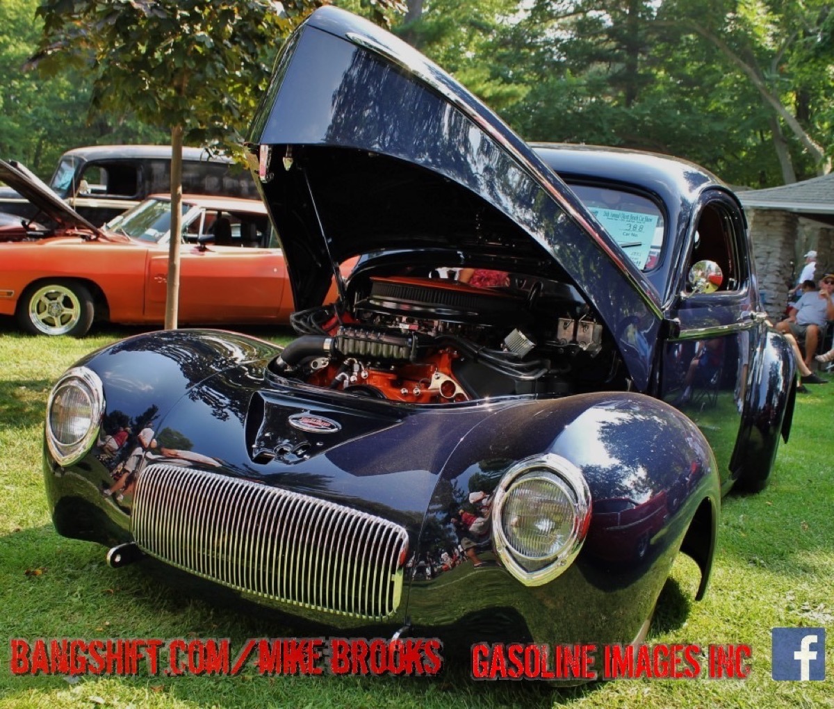 Olcott Beach Car Show