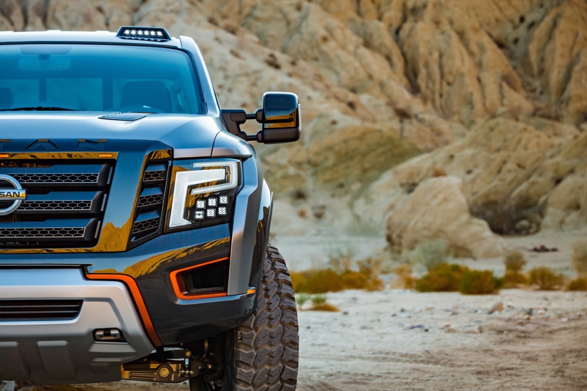 Nissan Debuts The Titan Warrior Concept