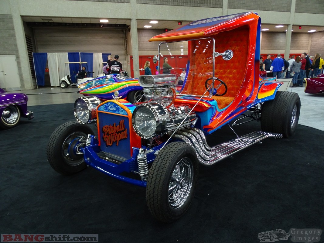 Carl Casper Car Show coverage hot rod custom race car