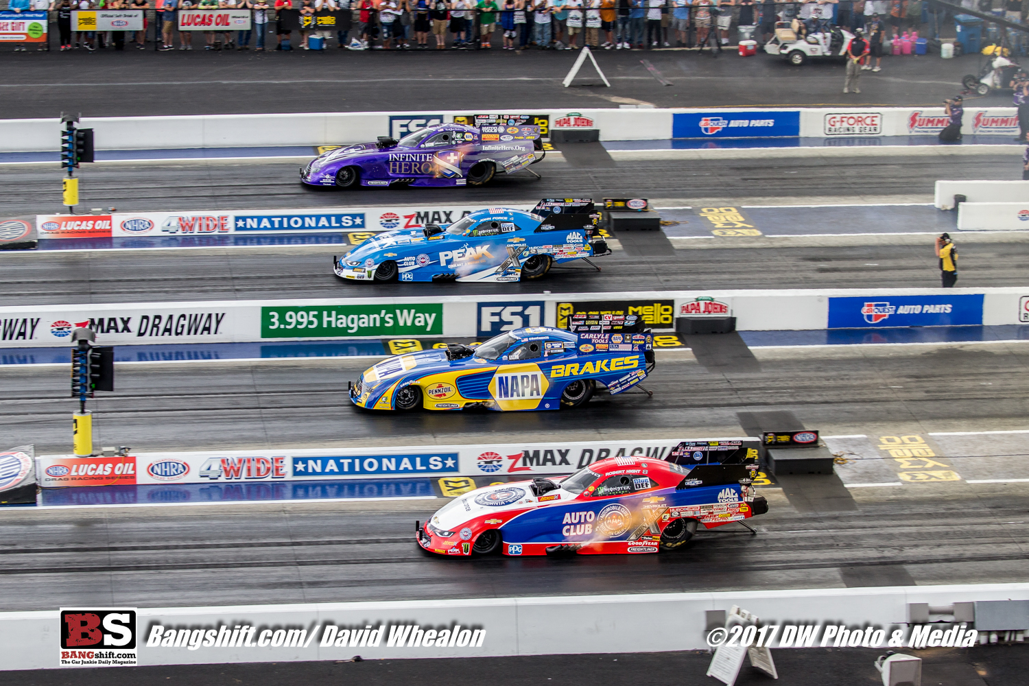 NHRA 4Wide Nationals Photo Extra images from Charlotte