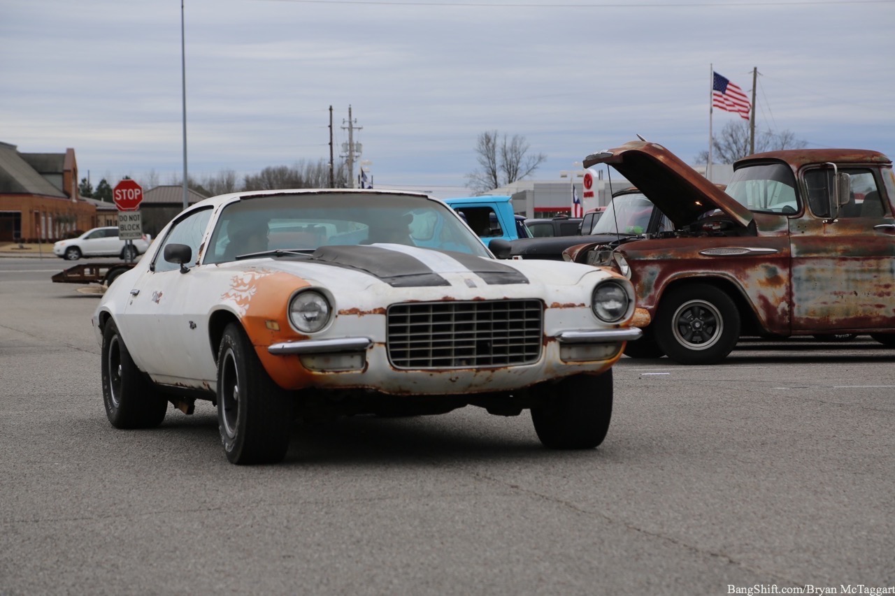 Field Of Dreams...And Beaters Ratty Muscle Cars' "No