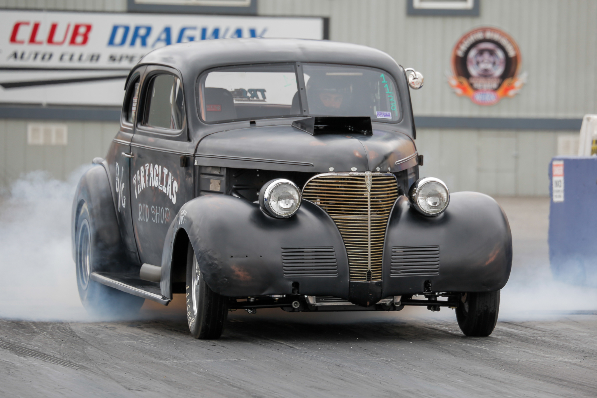 The 48th Antique Nationals At Fontana's Auto Club Dragway