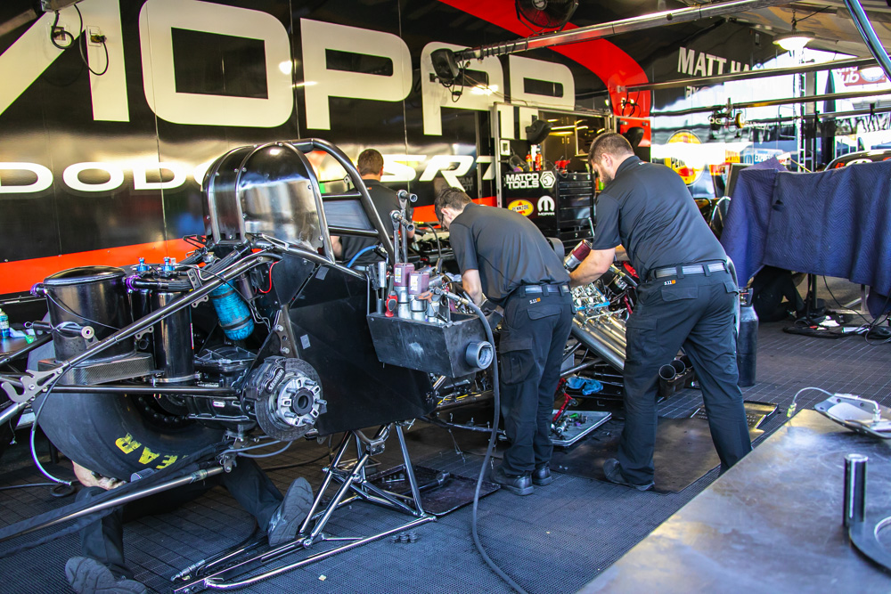 BangShift.com 2018 NHRA World Finals Pit Thrash Photos Pomona drag racing