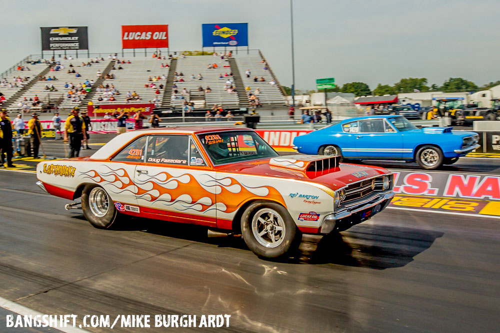 BangShift.com HEMI® Challenge At Indy - The Super Stock/AH Cars Deliver ...