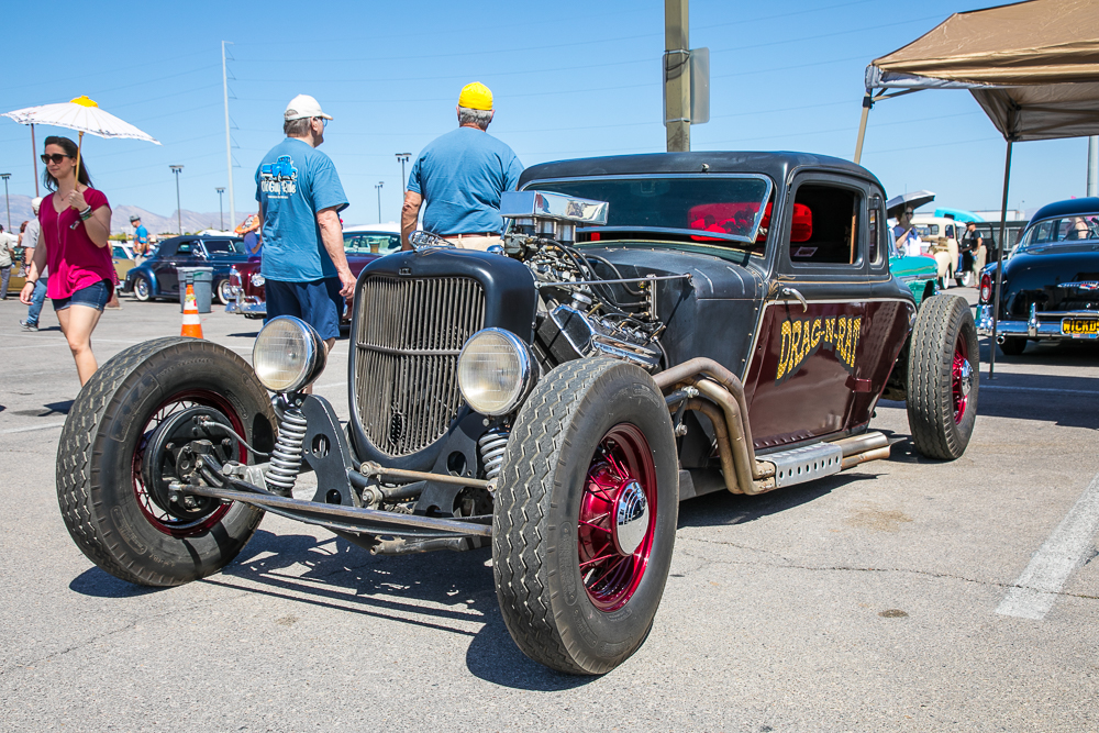 BangShift.com 2018 Viva Las Vegas Photo Coverage ford chevrolet