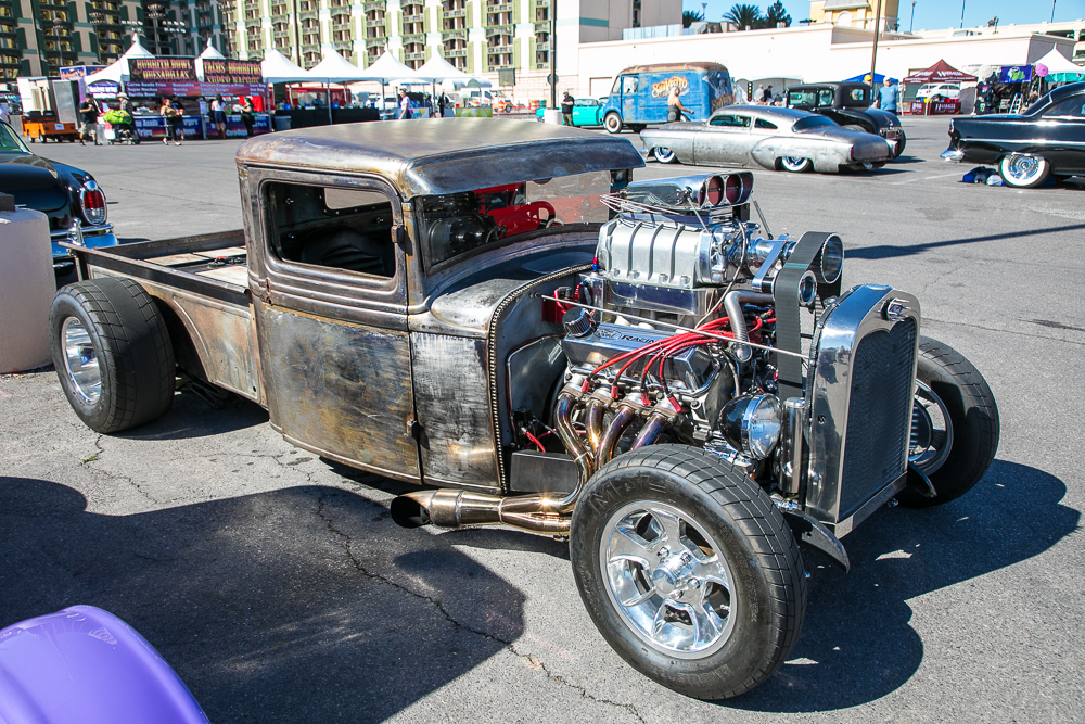 BangShift.com Viva Las Vegas 2018 Photo Coverage truck rat rod hot rod