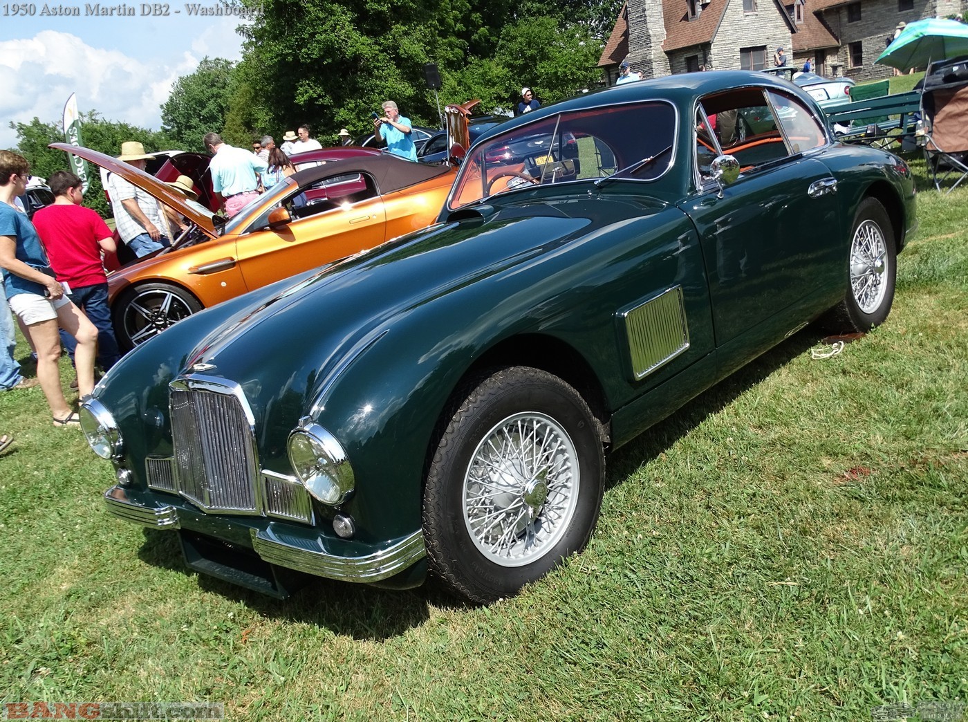 BangShift.com 2019 Keeneland Concours D'Elegance Coverage Aston Martin Ferrari