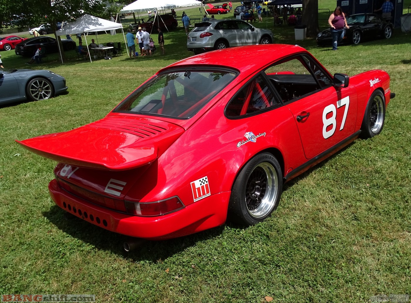 BangShift.com 2019 Keeneland Concours D'Elegance Coverage Aston Martin Ferrari