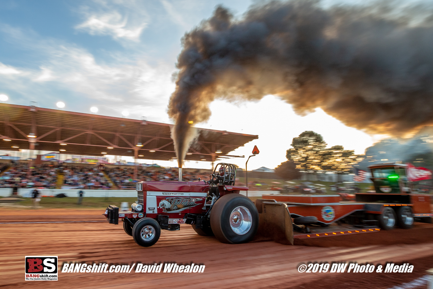 NTPA NC State Fair Southern Showdown Tractor Pull Action