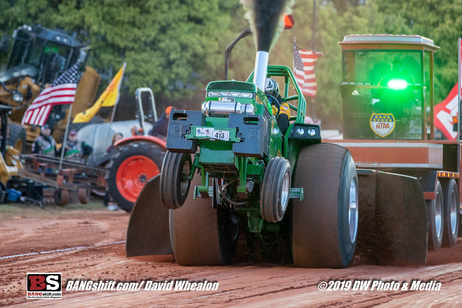 NTPA NC State Fair Southern Showdown Tractor Pull Action