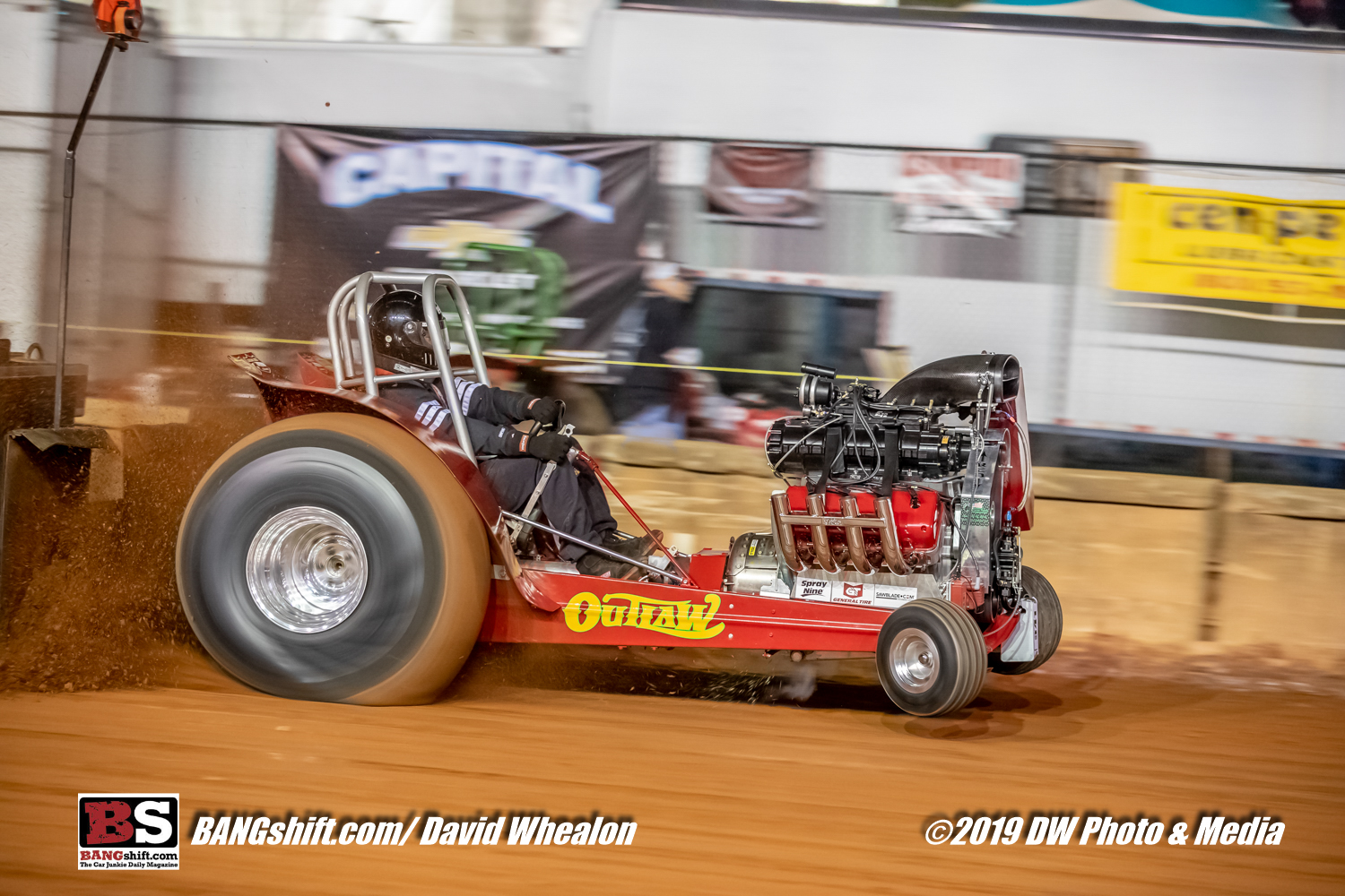 NTPA NC State Fair Southern Showdown Tractor Pull Action