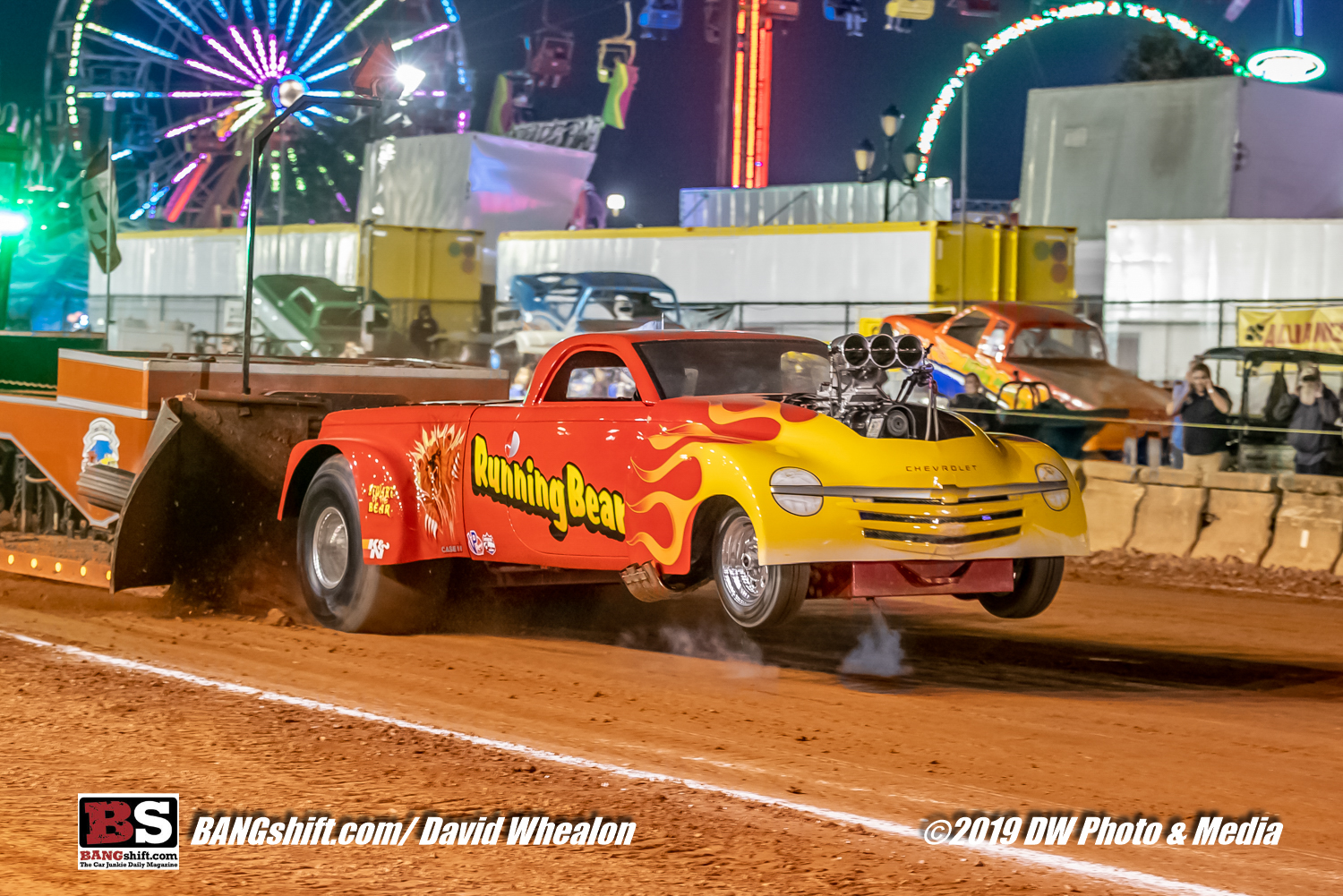 NTPA NC State Fair Southern Showdown Tractor Pull Action