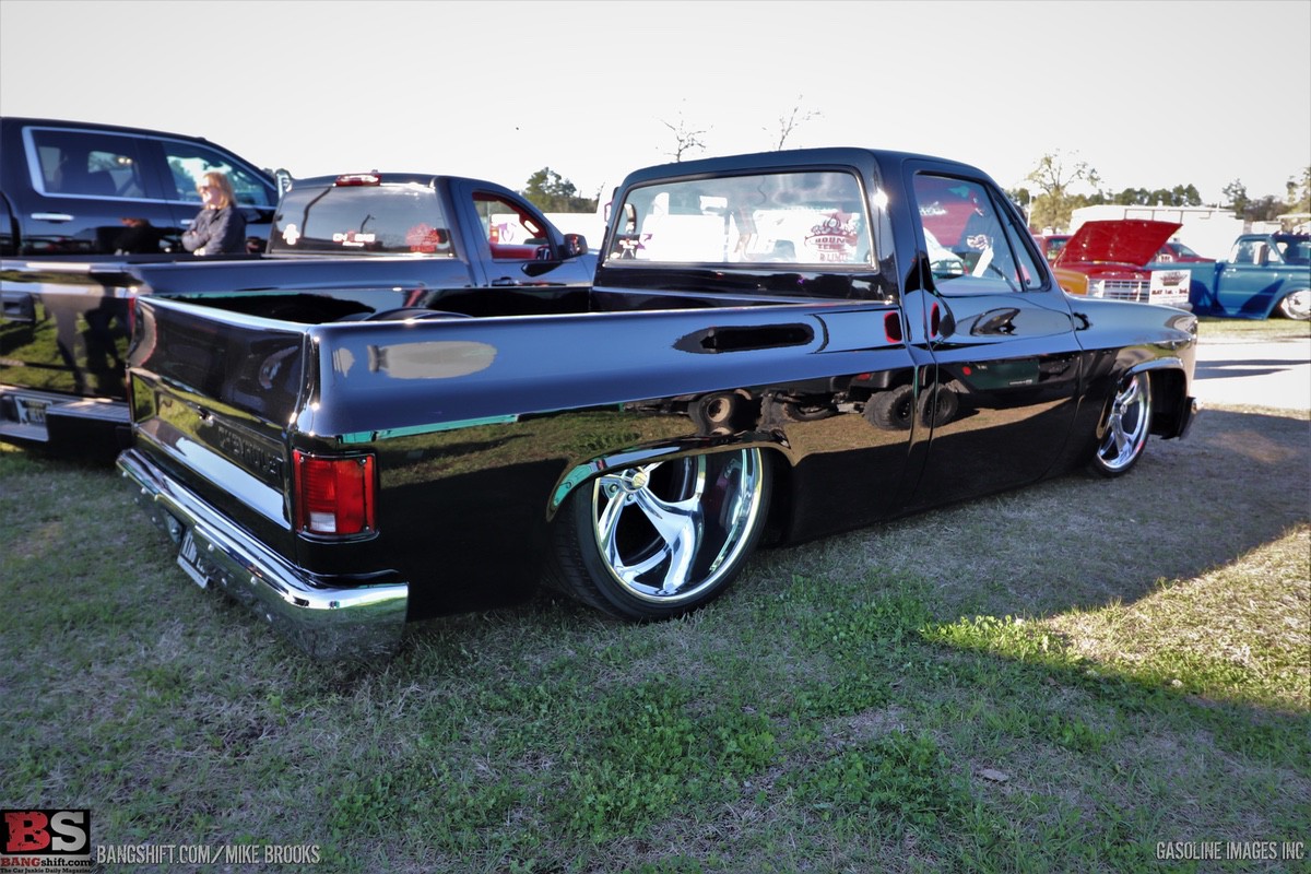 BangShift.com 2020 Lone Star Throwdown Chevy Ford Texas trucks