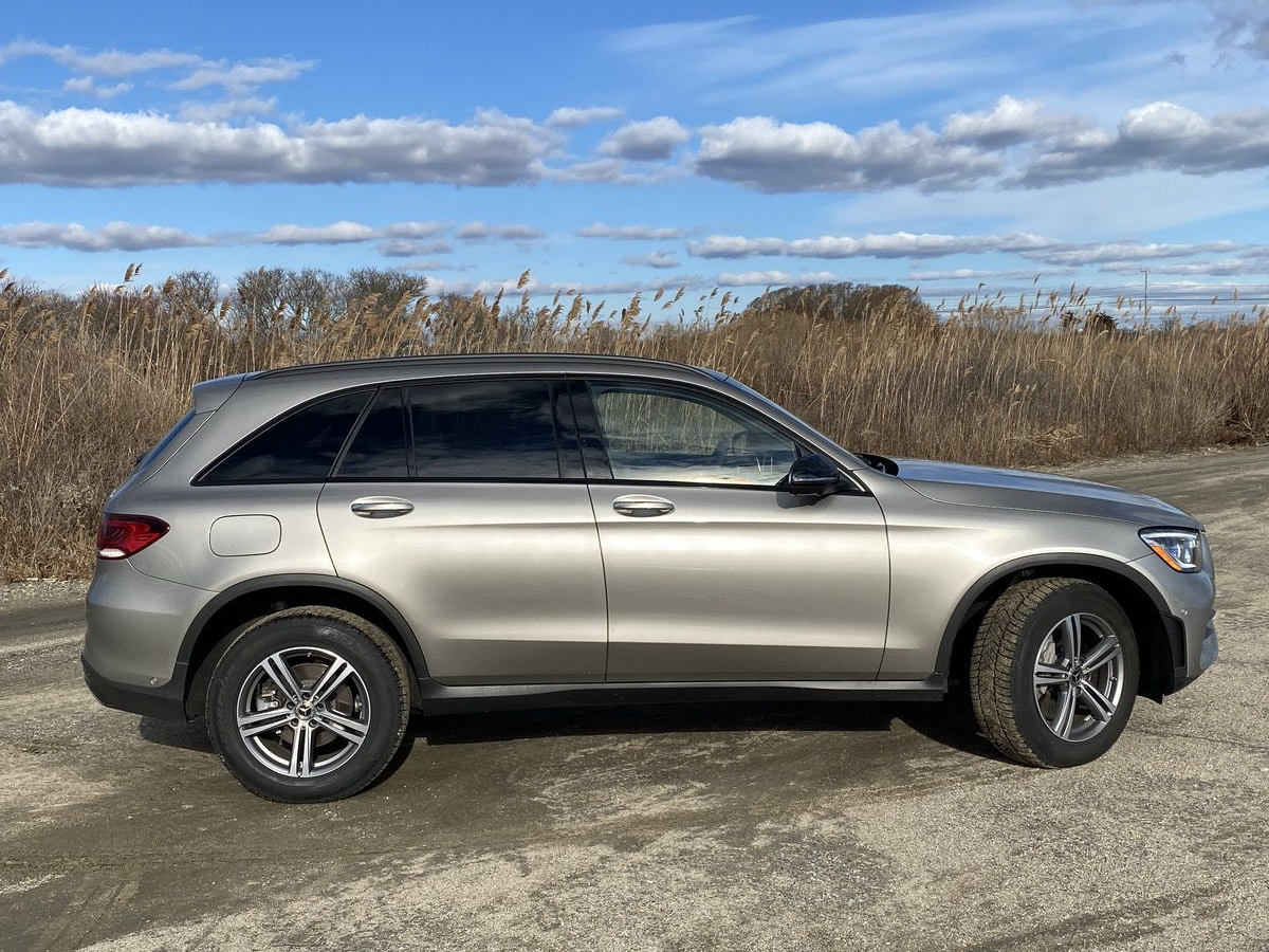 BangShift.com 2020 Mercedes GLC 300 4Matic road test performance