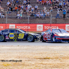 (2) #8 Chase Elliott and #21 Harrison Burton turn 2 MIKE5040