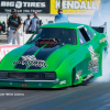 May 15, 2026 Eagle Idaho.  Shane Westfield does a burnout during the first qualifying session at the NHRA Heritage Series, and D6-1 event at Firebird Raceway.  Mandatory Credit: Brian Losness-Nitrophoto Motorsports