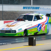 May 15, 2026 Eagle Idaho. Nathan Sitko does a burnout during the first qualifying session at the NHRA Heritage Series, and D6-1 event at Firebird Raceway.  Mandatory Credit: Brian Losness-Nitrophoto Motorsports