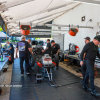 May 15, 2026 Eagle Idaho. The Eddie Knox pit area prior to the first qualifying session of the NHRA Heritage Series, and D6-1 event at Firebird Raceway.  Mandatory Credit: Brian Losness-Nitrophoto Motorsports