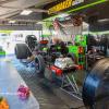 May 15, 2026 Eagle Idaho. The Ron Hodgson/Pacemaker pit area prior to the first qualifying session of the NHRA Heritage Series, and D6-1 event at Firebird Raceway.  Mandatory Credit: Brian Losness-Nitrophoto Motorsports