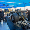 May 15, 2026 Eagle Idaho. The Don Nelson/California Hustler pit area prior to the first qualifying session of the NHRA Heritage Series, and D6-1 event at Firebird Raceway.  Mandatory Credit: Brian Losness-Nitrophoto Motorsports