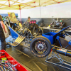 May 15, 2026 Eagle Idaho.  The Derrick Moreira/ Nitro Junkies pit area prior to the first qualifying session of the NHRA Heritage Series, and D6-1 event at Firebird Raceway.  Mandatory Credit: Brian Losness-Nitrophoto Motorsports