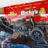 May 15, 2026 Eagle Idaho.  The Bucky Austin pit area prior to the first qualifying session of the NHRA Heritage Series, and D6-1 event at Firebird Raceway.  Mandatory Credit: Brian Losness-Nitrophoto Motorsports