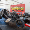 May 15, 2026 Eagle Idaho.  The Michael Peck/ Instigator pit area prior to the first qualifying session of the NHRA Heritage Series, and D6-1 event at Firebird Raceway.  Mandatory Credit: Brian Losness-Nitrophoto Motorsports