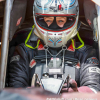 May 16, 2026 Eagle Idaho. Eily Stafford prior to Q2 the NHRA Heritage Series, and D6-1 event at Firebird Raceway.  Mandatory Credit: Brian Losness-Nitrophoto Motorsports