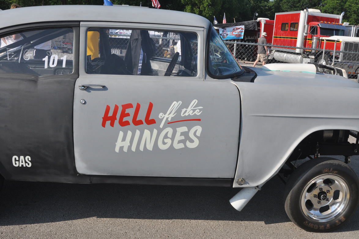 23 Cars With Cool Names At The 2014 Holley NHRA National
