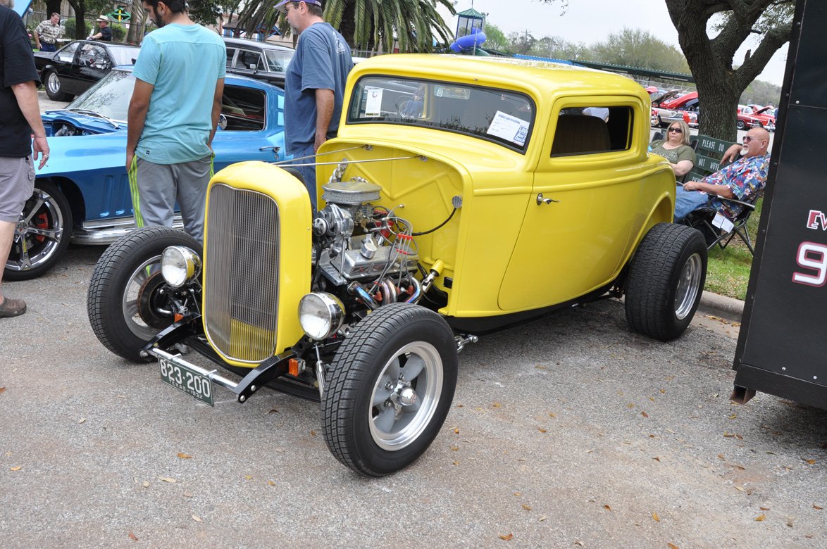 Gallery The 25th Texas Joy Ride Rod Run Spring Has