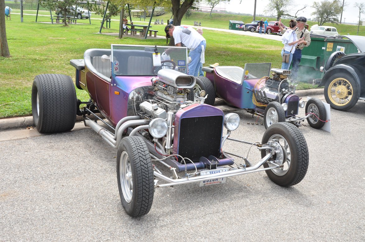 Gallery The 25th Texas Joy Ride Rod Run Spring Has