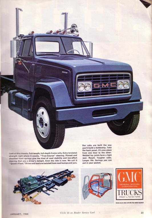 BangShift.com Vintage Truck and Heavy Equipment Ads Gallery - BangShift.com