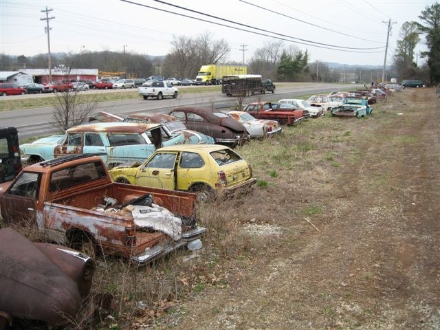 BangShift.com Huge Roadside Find: Biddle Auto Parts Gallery - BangShift.com