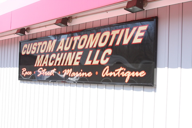 Shop Tour Custom Automotive Machine Gallery
