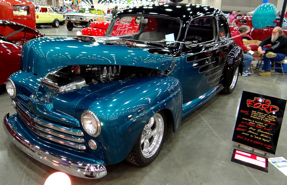 Gallery The 52nd Carl Casper Custom Car Show