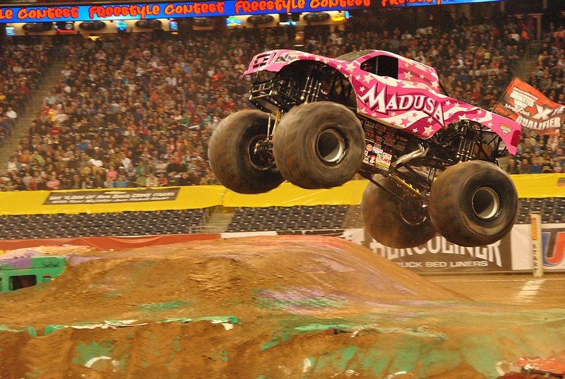 Houston Monster Jam Feb 2011 Gallery