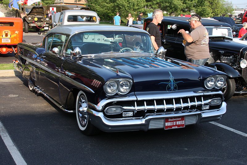 The Connecting Rods Cruise Night Halifax, Ma May