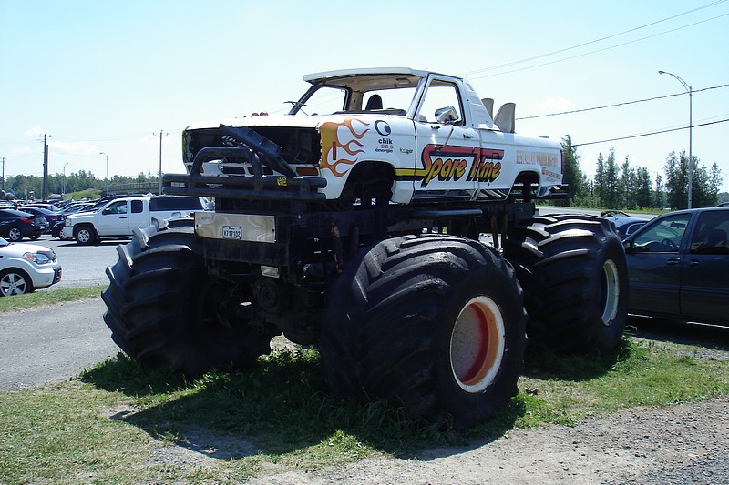 monster truck canada