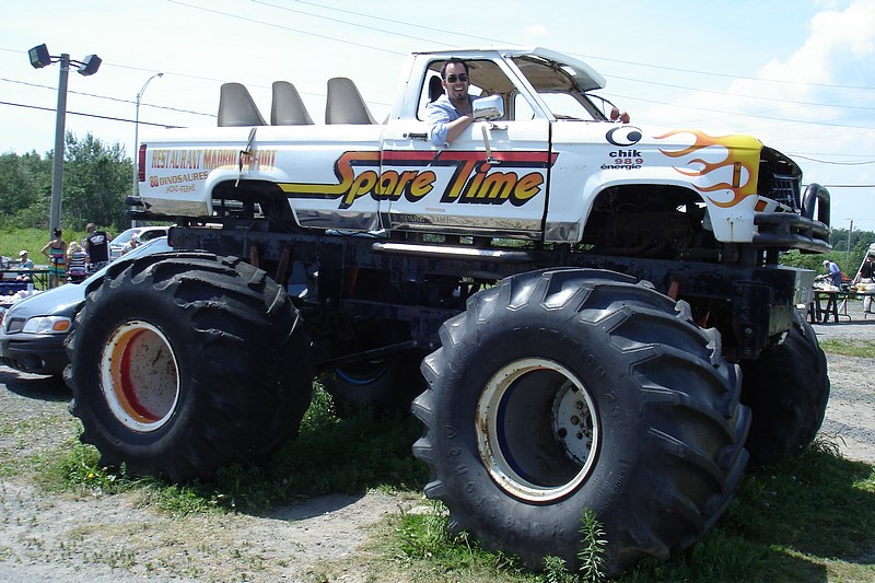 Canadian Monster Truck Junkyard Gallery
