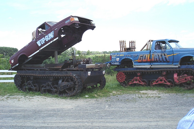 Canadian Monster Truck Junkyard Gallery